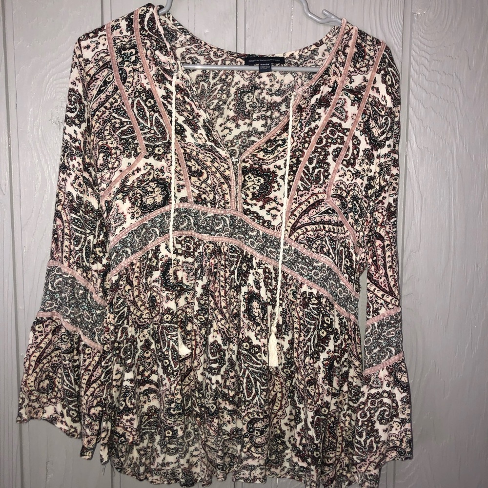 GORGEOUS AEO blouse